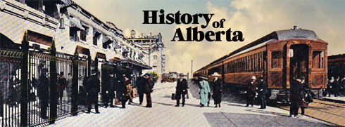 history of alberta archival images