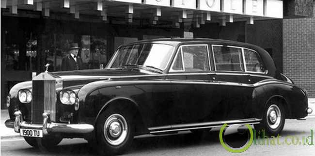 Rolls-Royce Phantom VI Limousine (1968-1990) Rolls-Royce Phantom VI Limousine (1968-1990)