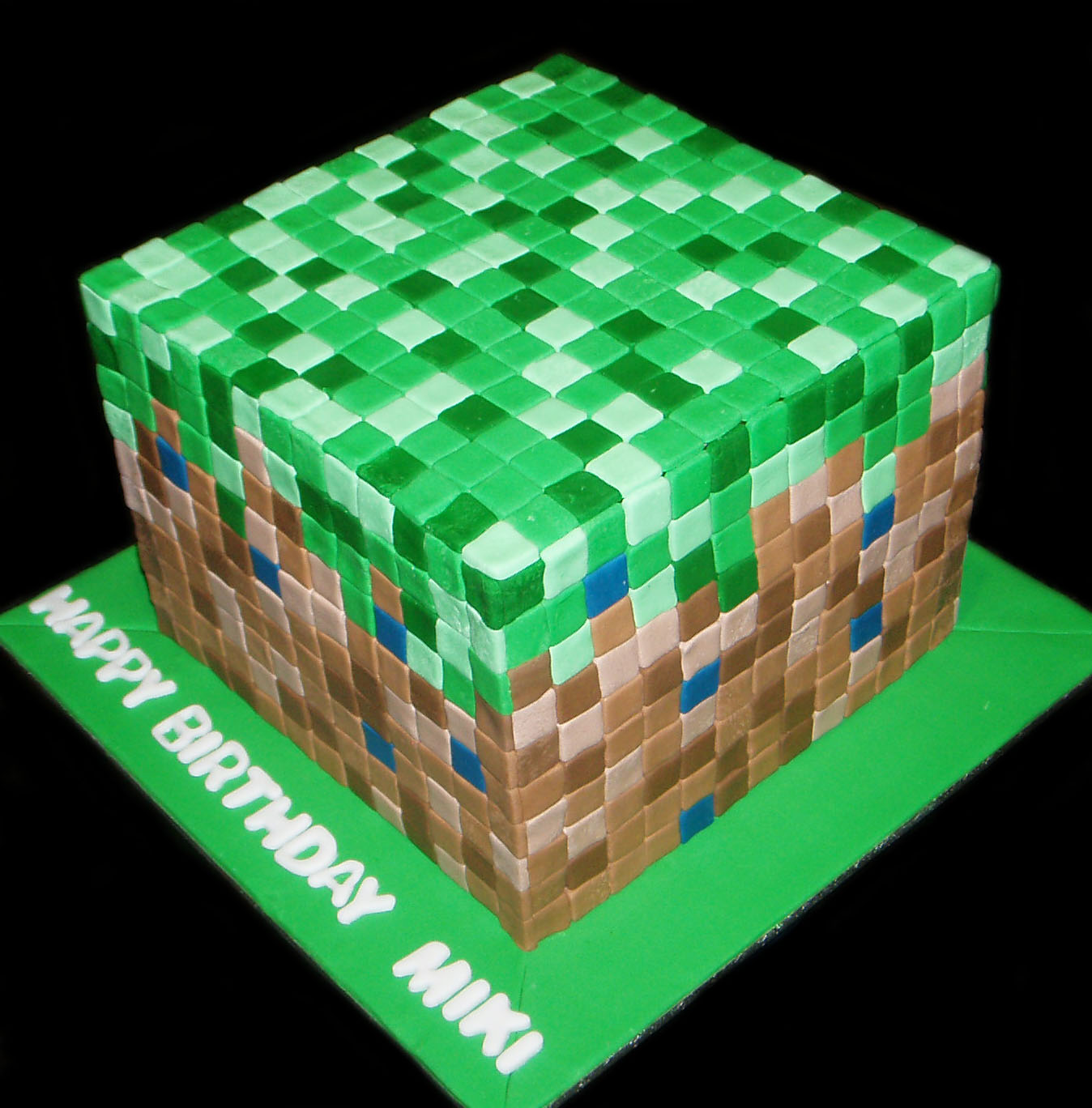 Nada s cakes: Minecraft Cake - by Nada s Cakes Canberra