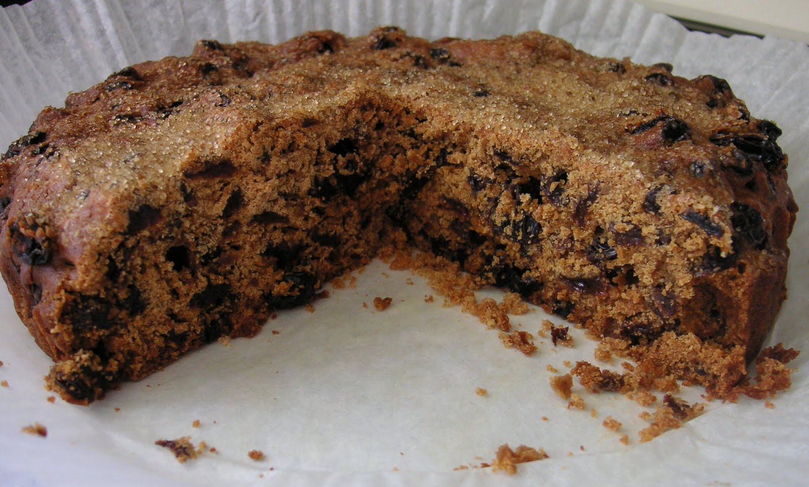 The Caked Crusader Light fruit cake