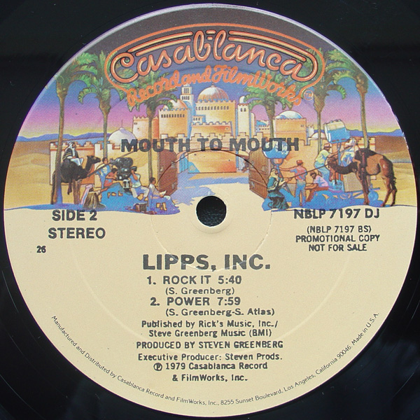 Mono and Stereo HighEnd Audio Magazine LIPPS, INC. MOUTH TO MOUTH