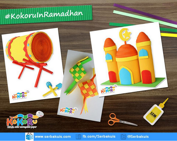 Kuis Kreasi Kokoru Ramadhan Berhadiah Total 2 Juta Kuis Kreasi Kokoru Ramadhan Berhadiah Total 2 Juta