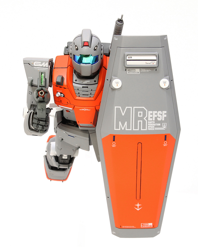 GUNDAM GUY 1/100 RGM79 GM (Sentinel Type) Custom Build