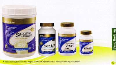 ESP, Vitalea, Vitamin C dan BComplex