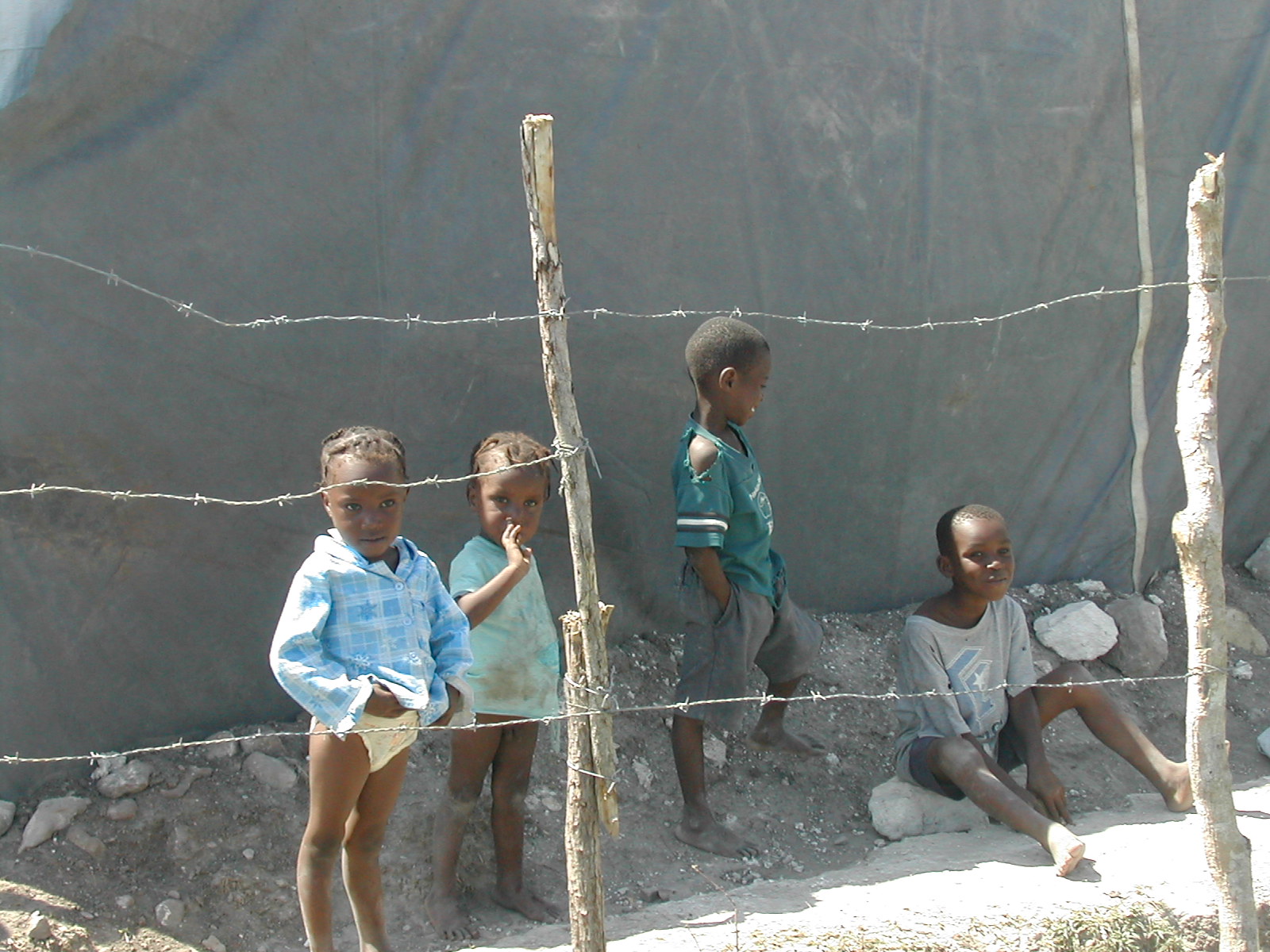 ¿Haití? creo que no existe: octubre 2011