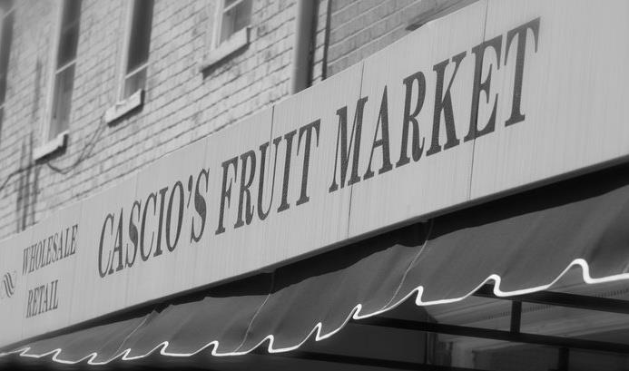 Authentically Fresh...Cascio's Fruit Market