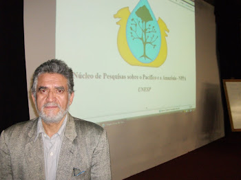 Prof. PhD. Enrique Amayo, coordenador do NPPA. eazamayo@fclar.unesp.br