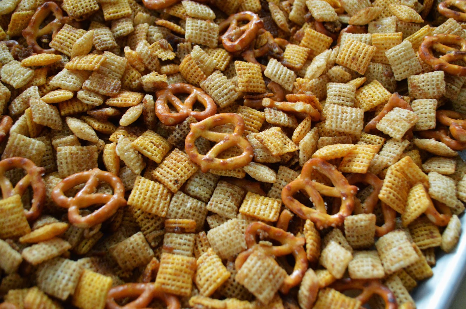 The Art of Comfort Baking Homemade Chex Mix