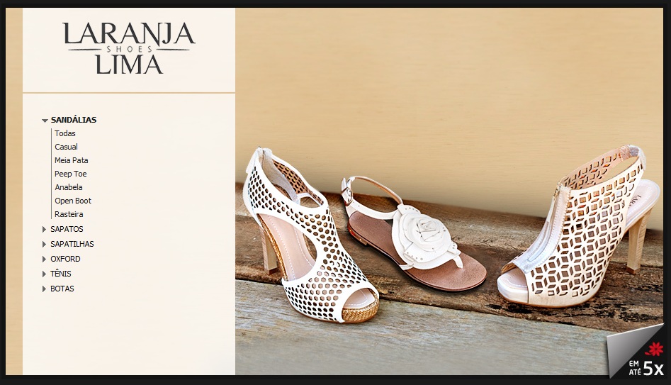 site privalia calçados