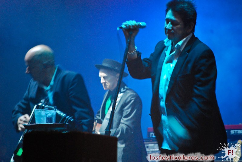 The Pogues, Sziget 2012