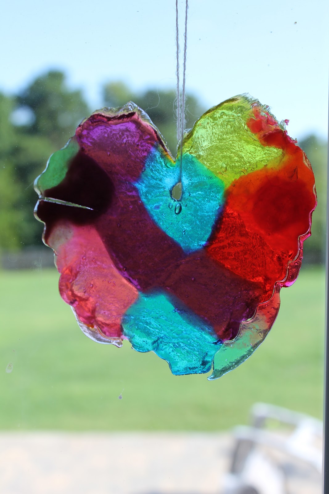 Play At Home Mom LLC Edible Stained Glass