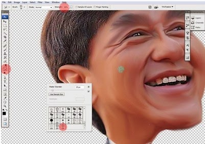 Tutorial Cara Membuat Karikatur Dengan Photoshop Tutorial Cara Membuat Karikatur Dengan Photoshop