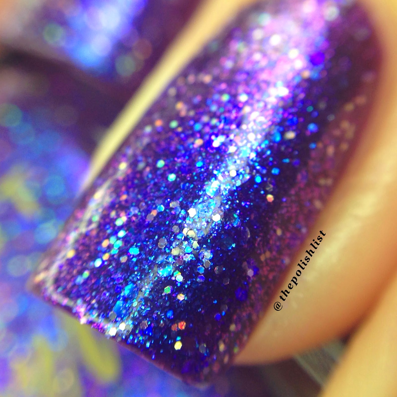 The Polish List Barry M Glitterati Swatches & Review