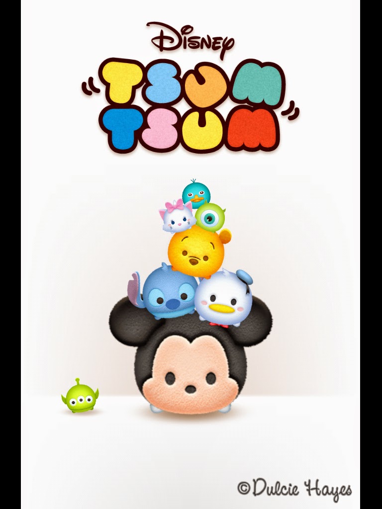 Disney Devoted: Disney AppsTsum Tsum
