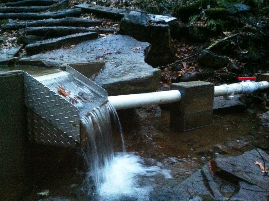 Green Collar Living in the Mountain State We Use Creek Water to Power