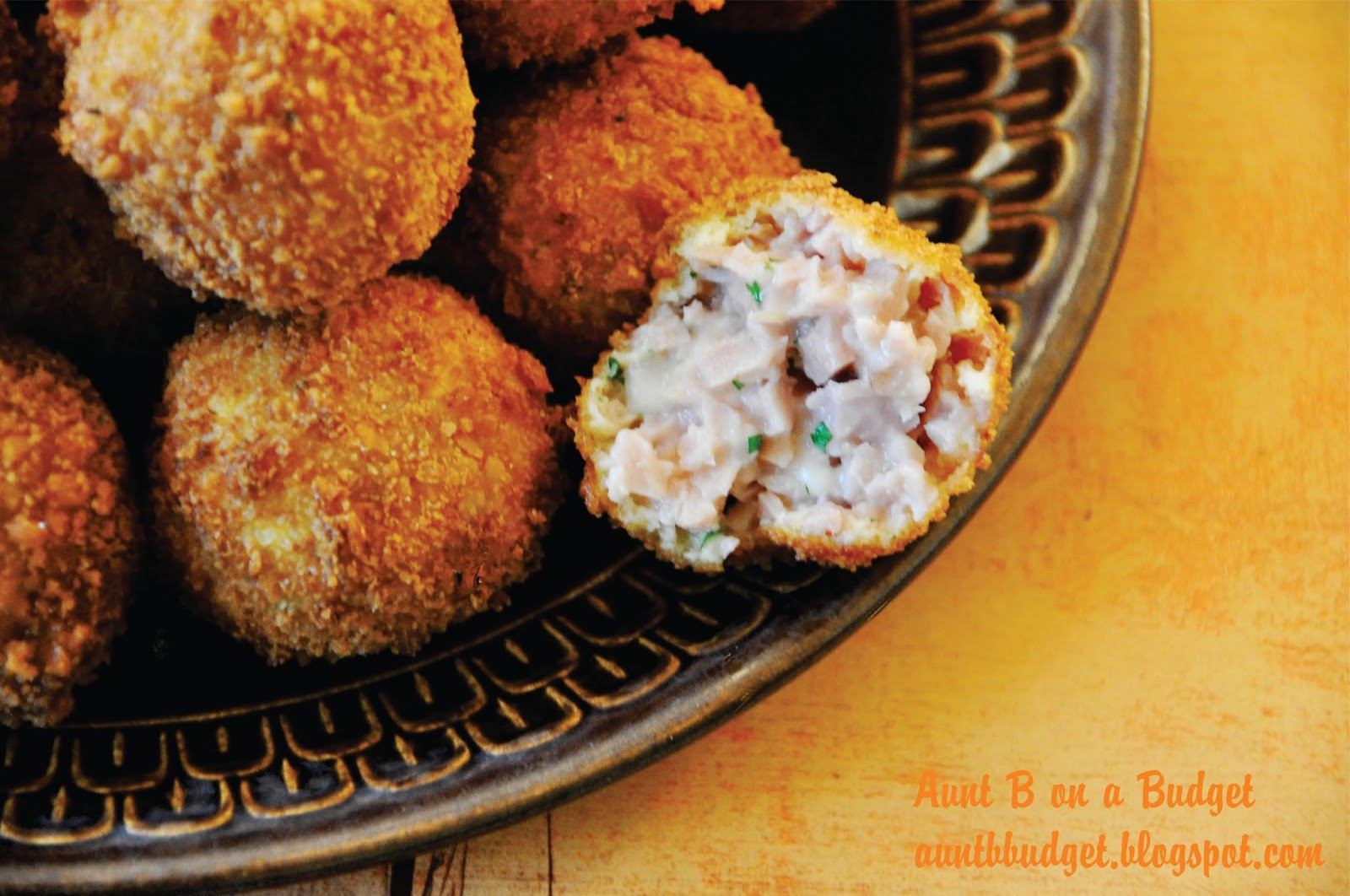 Aunt B on a Budget Ham Croquettes