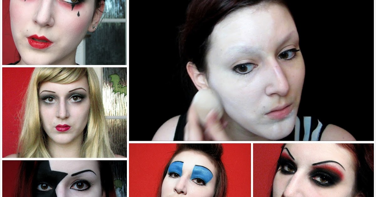 Lena Lednicka HOW TO Flawless White Face Halloween/Costume Makeup