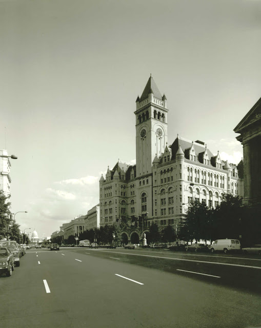 The Old Post Office, a standout on Pennsylvania Avenue