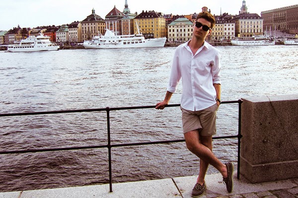 look dockside moda masculina