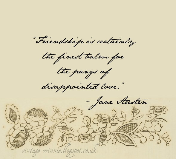 Poems, Quotes and Prose: Jane Austen Quote