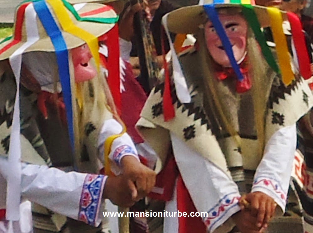 The Dance of the Little Old Men from Jaracuaro at Lake Patzcuaro The Dance of the Little Old Men from Jaracuaro at Lake Patzcuaro