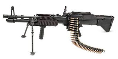 M60 machine gun