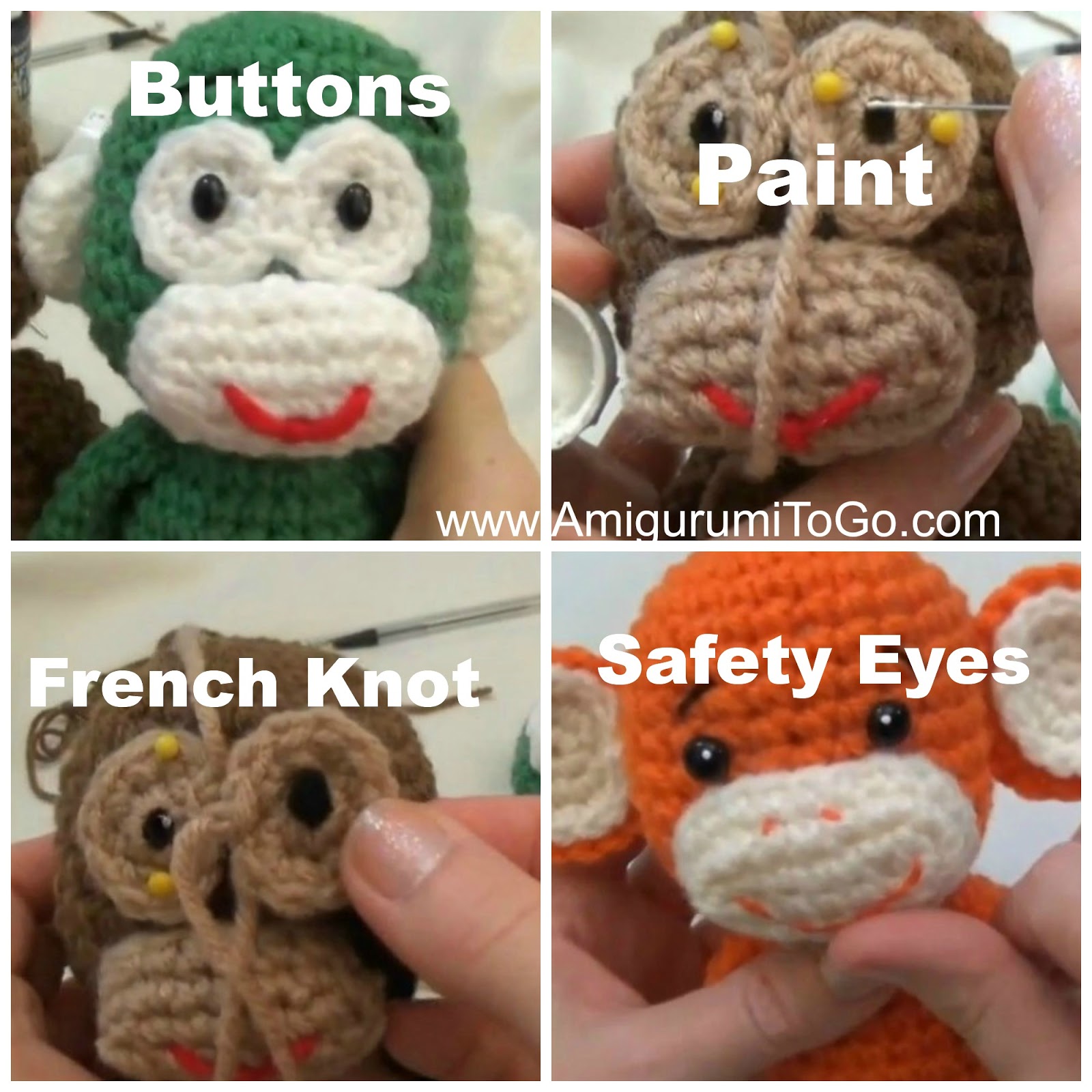 Little Bigfoot Monkey Revised Pattern Video Tutorial ...
