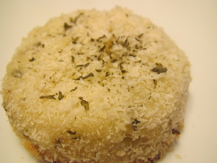 Baked Mashed Potato in Crumb