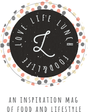 Love.Life.Lunch. 2.0 { Design }