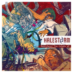 Halestorm+reanimate+the+covers+cd