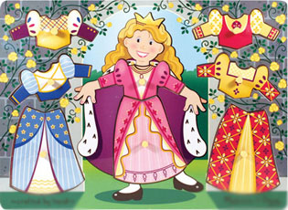 El buscador de Seres Mágicos: Juegos de vestir princesas y principes y hadas
