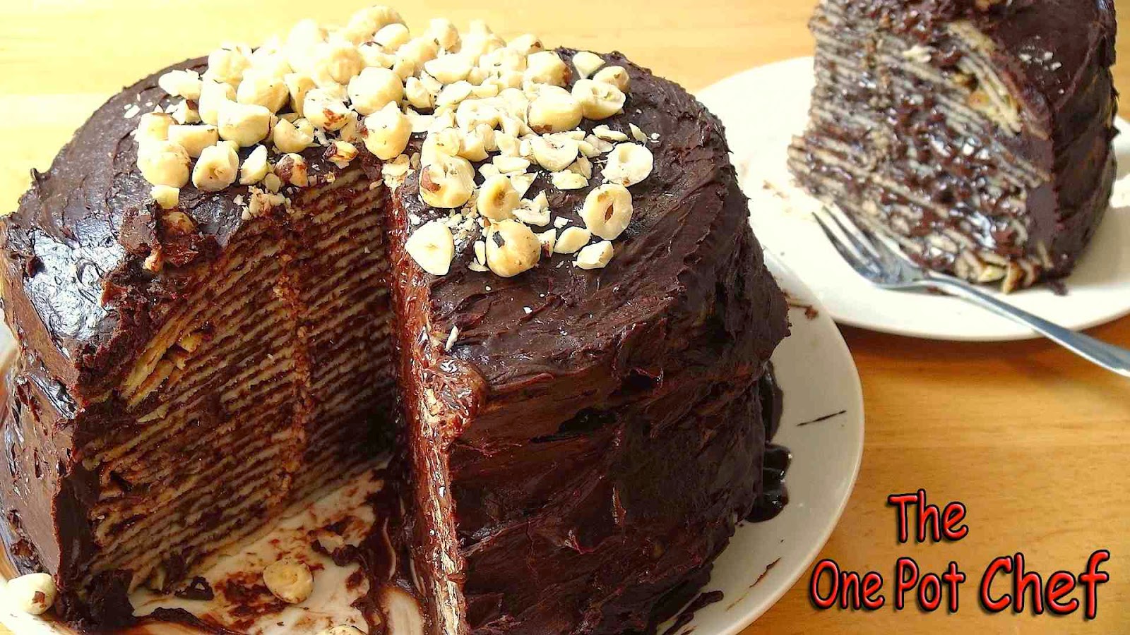 Resep Nutella Layer Cake Resep Nutella Layer Cake