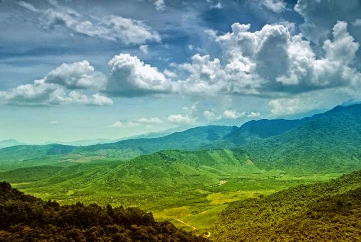 núi bạch mã huế