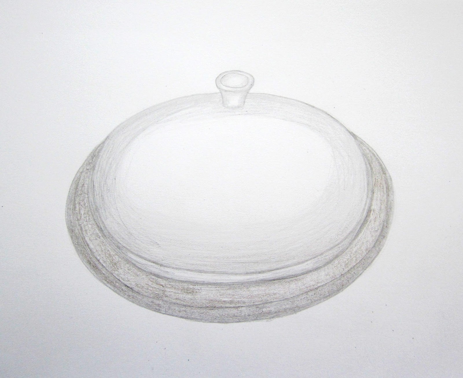 Hyun Draws Everyday Dessert Dish