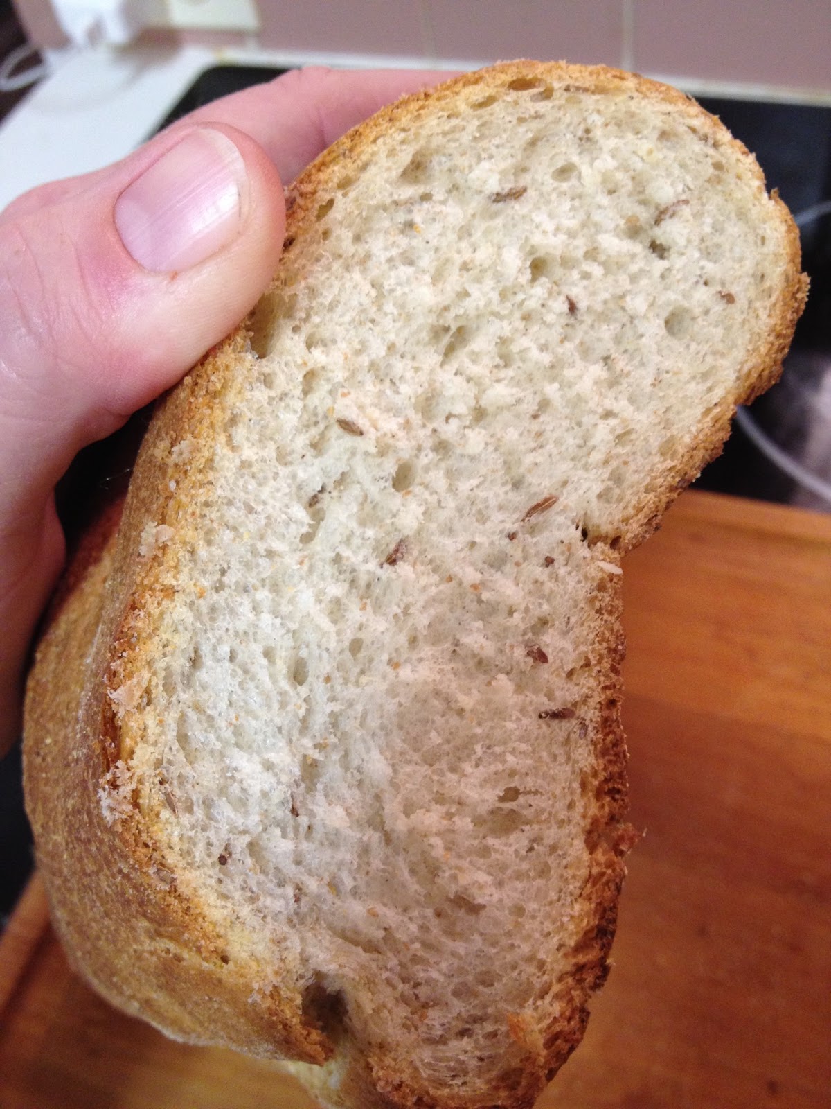Tracy Cooks in Austin Jewish Rye Bread (seeded) Lots of steps but not