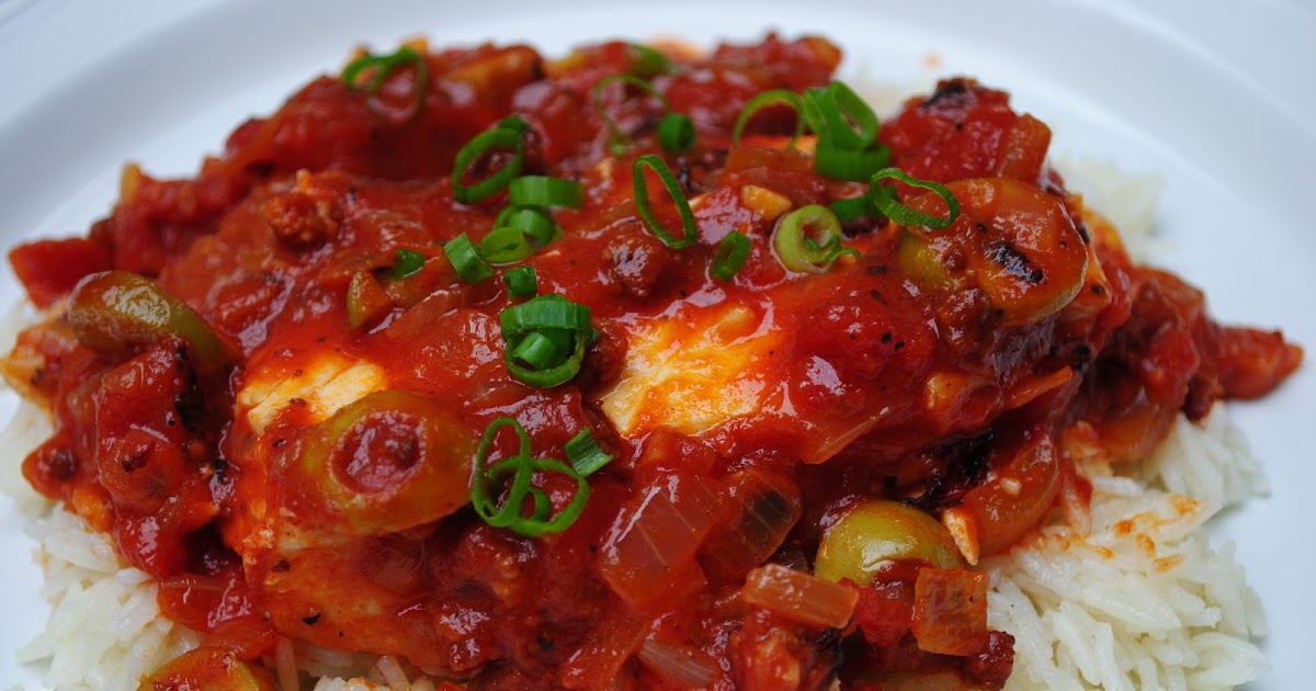 Week Night Yum Yum Stewed Halibut, Veracruz Style The Enchanted Spoon