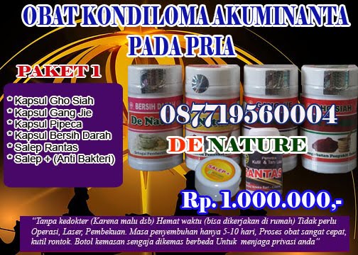 Obat Kutil Kelamin