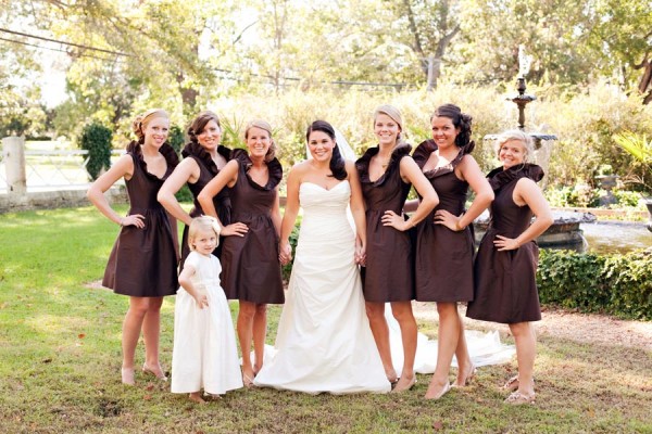 Bridesmaid Dresses Autumn