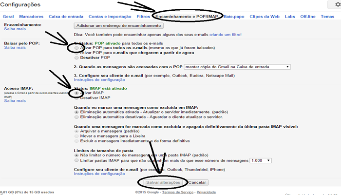 Gmail conta