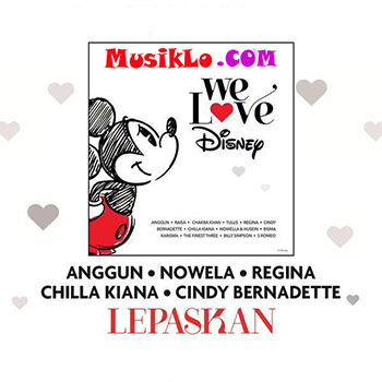 Anggun, Regina Ivanova, Nowela, Chilla Kiana & Cindy Bernadette - Lepaskan (Let It Go - Frozen)