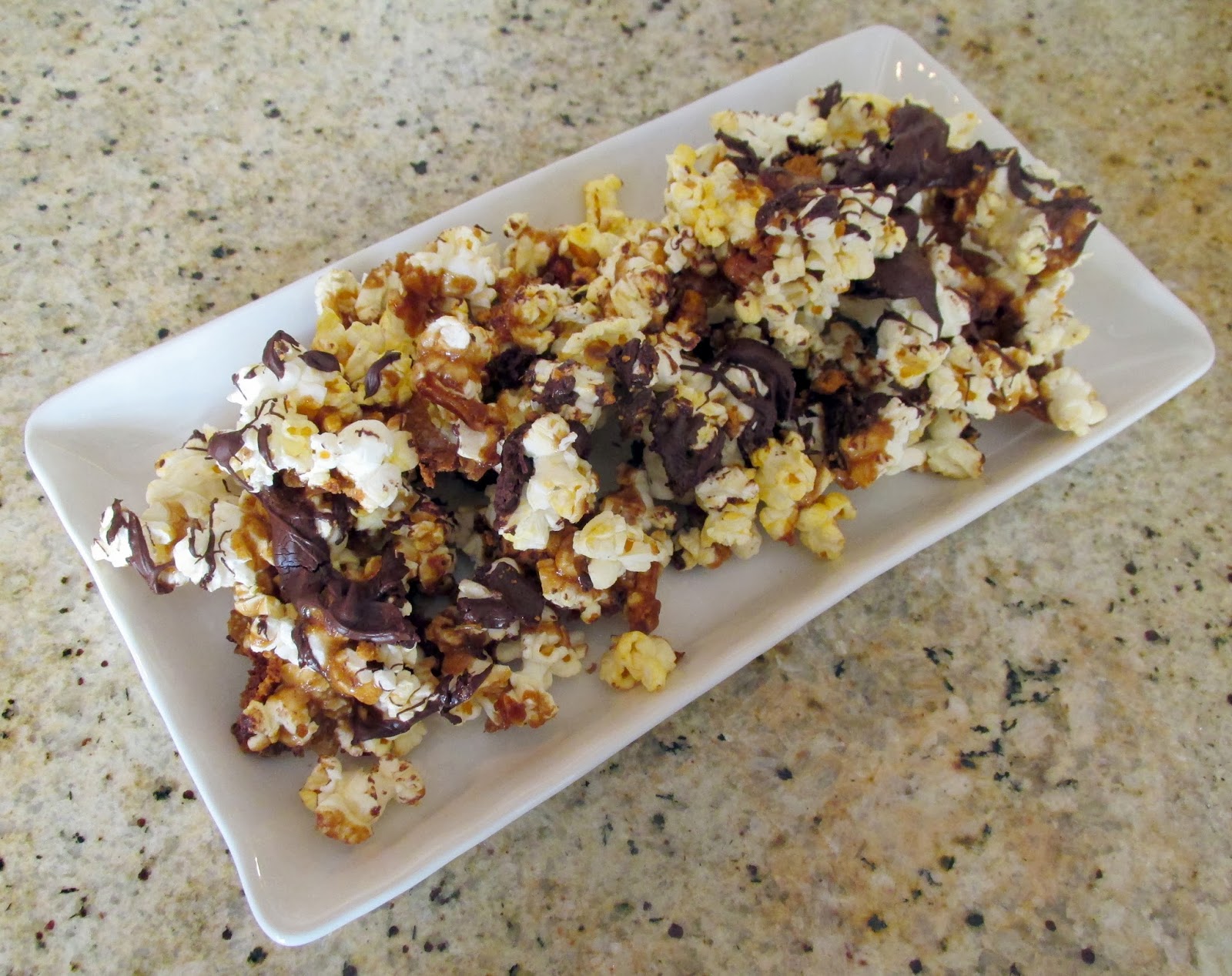 Black and Gold Chocolate Caramel Popcorn Stiller Nation Snacks N'at