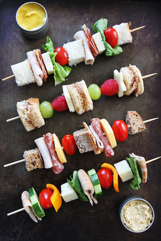 About School Lunch On A Stick Because Everything Is Better The And Can Be Healthier Following Links Will Get You Started With Some Ideas