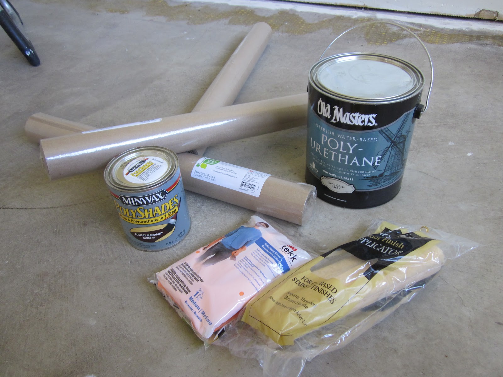 Diy Paper Bag Floor Planning And Materials