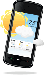 New Weather Line
