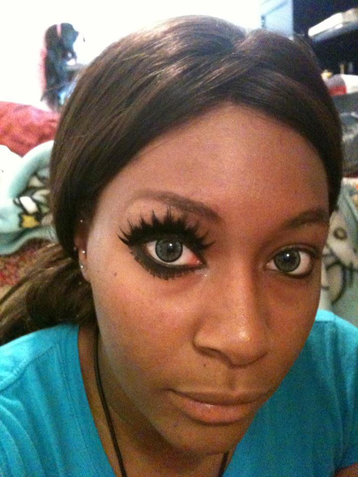 The gallery for --> Ugly Eye Shape