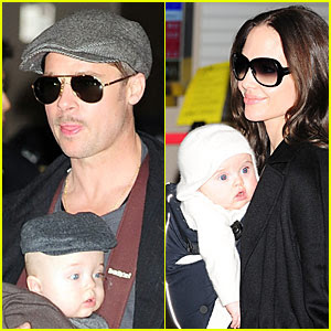angelina jolie & brad pitt angelina jolie & brad pitt