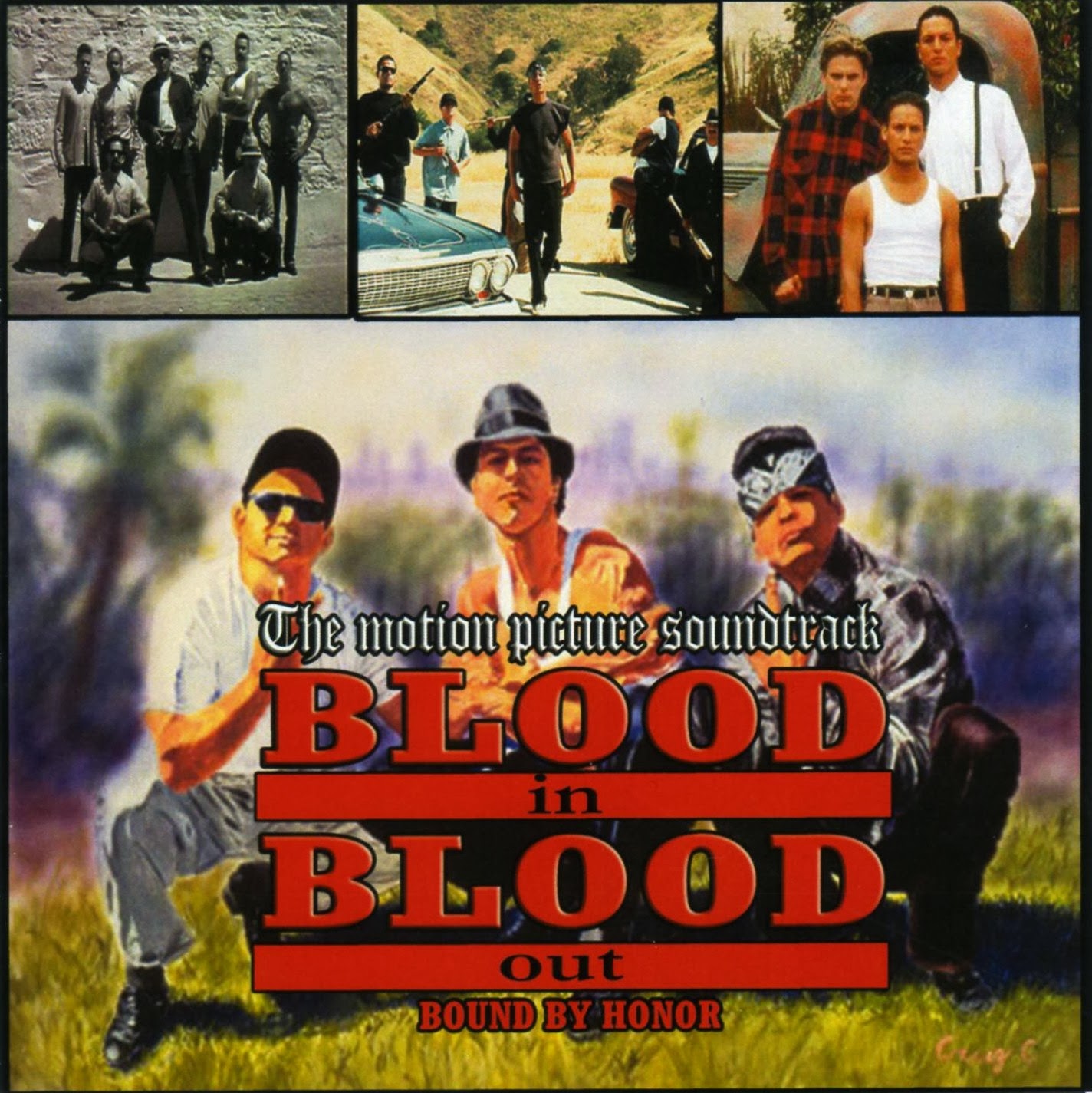 cast of blood in blood out
