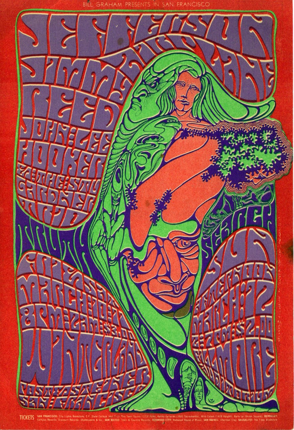 13 1 7 fly jefferson airplane 60s rock flyers