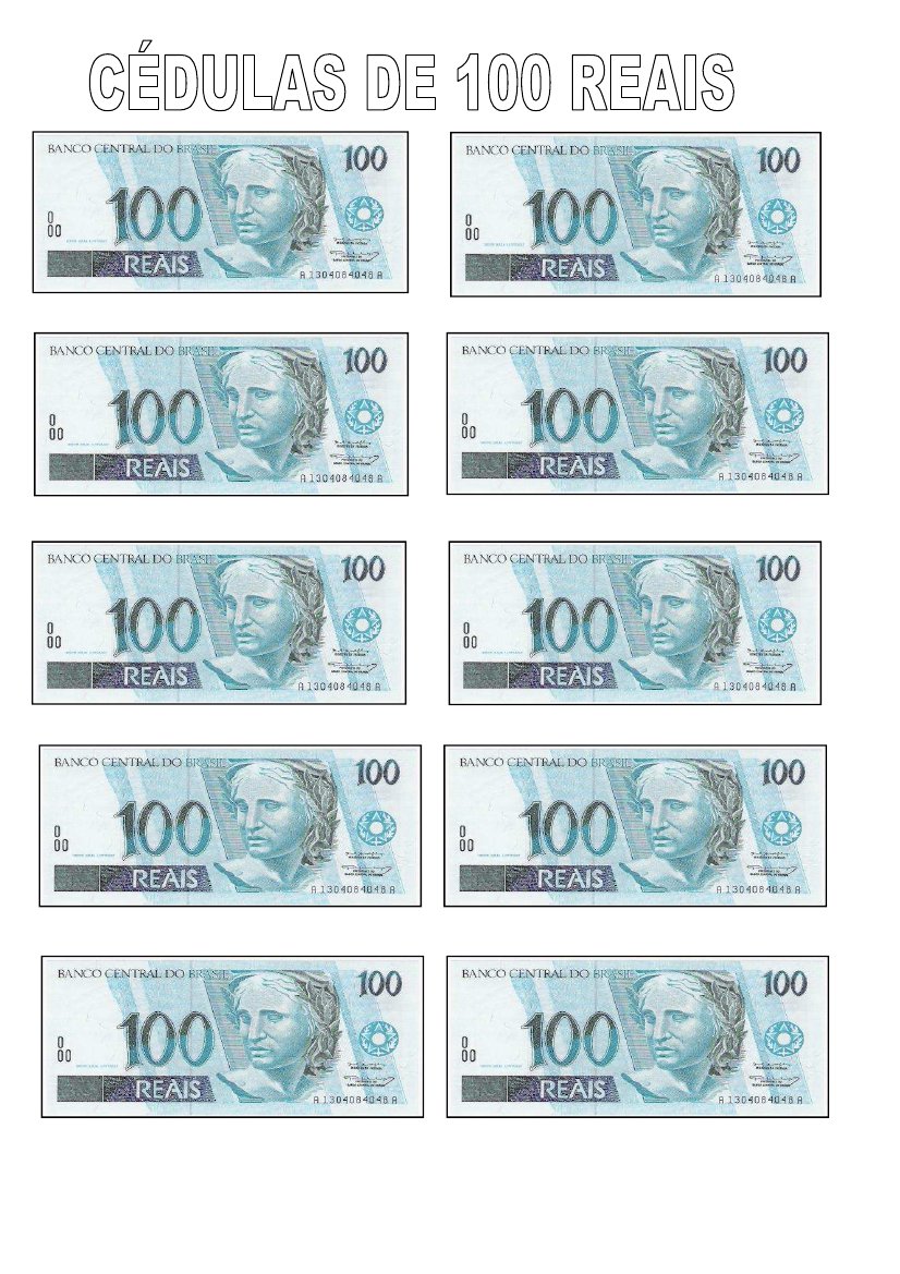 Cem Reais