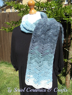 Ty Siriol scarves and cowls